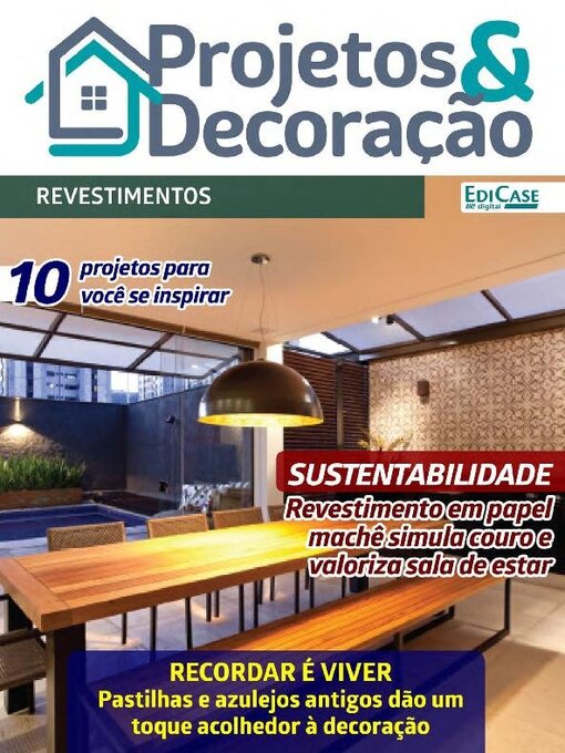 Title details for Projetos e Decoração by EDICASE GESTAO DE NEGOCIOS EIRELI - Available